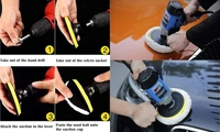 DIY Crafts 3 Kits, 5inch Wool-Backer Pad+M10/14, Polishing Buffer Wool Wheel Polishing Pad Woolen Polishing Waxing Backer Pads Kit with M10/14 Drill Universal (3 Kits, 5inch Wool-Backer Pad+M10/14) - 3 Kits, 5" inch Wool-Backer Pad+M10/14