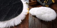 DIY Crafts 3 Pcs, 1" Only Wool Pad, 3 Pcs, Only Wool Pad Wheel Polishing Pad Woolen Polishing Waxing Backer Pads M10/14 Drill Universal Dril(3 Pcs, 1" Only Wool Pad) - 3 Pcs, 1" Only Wool Pad