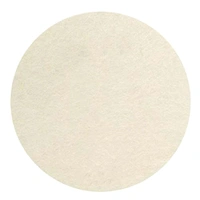 DIY Crafts 4 Pcs, 4" inch Felt Pad Self Adhesive, 1"-7"inch Felt Pad Only For Your Wool Polishing Polisher Buffing Bonnet Pad Car Bike Woolen Buffer Wax Appli(4 Pcs, 4" inch Felt Pad Self Adhesive) - 4 Pcs, 4" inch Felt Pad Self Adhesive
