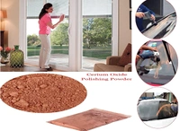 DIY Crafts 300 Grm, Off White, Glass Cleaning Cerium Oxide Polishing Windshield Scratch Remove Powder Cream Car Window Repair Tombarthite Polishing TREO 95% 2.5microns 1.7 (300 Grm, Off White) - 300 Grm, Off White