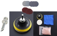 DIY Crafts 32 Pcs Deep Scratch Remover Car All Type Glass Headlight Windshield Polishing Shining Buffing Kit 3'' Wheel Cerium Oxide Cream Window Polishing TREO 95% 2.5microns 1.75oz (50 Grm, Pink) - 50 Grm, Pink