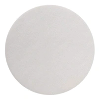 DIY Crafts 3"inch Drill Thread Sucker Wool Cleaning Polishing Sponge Set of Durable & Sturdy Construction (3" Felt + 3" Backing Pad + M10, Off White Felt Pad) - 3" Felt + 3" Backing Pad + M10, Off White Felt Pad