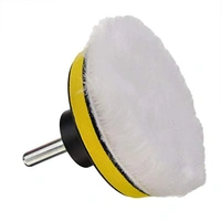 DIY Crafts 7"inch Kit, Multi, 13 Pcs Car Buffing Polishing Waxing Sponge Felt Pad Kits with Drill Adapter Cleaning Tool Kit Electric Drilling Mat Abras(7"inch Kit, Multi) - 7"inch Kit, Multi