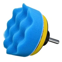 DIY Crafts 7"inch Kit, Multi, 13 Pcs Car Buffing Polishing Waxing Sponge Felt Pad Kits with Drill Adapter Cleaning Tool Kit Electric Drilling Mat Abras(7"inch Kit, Multi) - 7"inch Kit, Multi