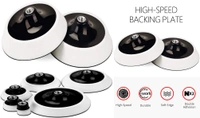 DIY Crafts 3x, 3" inch Backer Pad, Multi Color Backer Pad Only For Buffing Polishing Car Tight Area Detailing Polishing Waxing Sealing Glaze Car Headlights Door Handles S(3x, 3" inch Backer Pad) - 3x, 3" inch Backer Pad