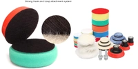 DIY Crafts 500 Grm, 2"Kit, Buffing Polishing Pad Kit 1" 2" 3" Kit 5/8"-11 Thread Backing Pad Adapters for Car Sanding, Polishing, Waxing, Sealing Glaze Cerium Oxide(500 Grm, 2"Kit) - 500 Grm, 2"Kit