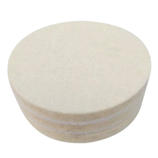 DIY Crafts 4" inch 1 Kit, Polishing Buffer Wool and Wheel Polishing Pad, 3-7" inch 3 Pcs Polishing Buffer Wool and Wheel Polishing P (4" inch 1 Kit, Polishing Buffer Wool and Wheel Polishing Pad) - Design # No 8, Polishing Buffer Wool and Wheel Polishing Pad
