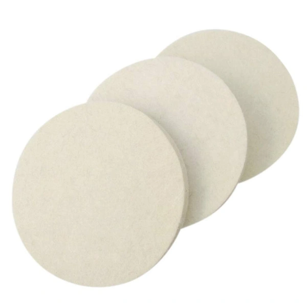 DIY Crafts 4" inch 1 Kit, Polishing Buffer Wool and Wheel Polishing Pad, 3-7" inch 3 Pcs Polishing Buffer Wool and Wheel Polishing P (4" inch 1 Kit, Polishing Buffer Wool and Wheel Polishing Pad) - Design # No 8, Polishing Buffer Wool and Wheel Polishing Pad