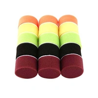 DIY Crafts 4 Kit, Felt Sponge Pad Kit, 18x Mini Buffing Polish Detail Polisher Pads On Rotary Tools,Cordless Drill, Polisher Tool for Tight Area Detailing Po(4 Kit, Felt Sponge Pad Kit) - 4 Kit, Felt Sponge Pad Kit