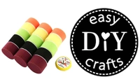 DIY Crafts 4 Kit, Felt Sponge Pad Kit, 18x Mini Buffing Polish Detail Polisher Pads On Rotary Tools,Cordless Drill, Polisher Tool for Tight Area Detailing Po(4 Kit, Felt Sponge Pad Kit) - 4 Kit, Felt Sponge Pad Kit