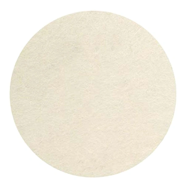 DIY Crafts 4 Pcs, 1" inch Felt Pad Only, Backing Pad + Universal Nut + Wool Polishers Polishing Clean Buffing Pad Bonnet for Furniture Car, 1/2/3/4/5/6/7" inch Self A (4 Pcs, 1" inch Felt Pad Only) - 4 Pcs, 1" inch Felt Pad Only