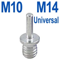 DIY Crafts 4 Pcs, Only M10 Universal Nut, Only M10/14 Wax Polishing Buffing Pad Kit Car Polishing Buffer Set with Drill Adapter for (4 Pcs, Only M10 Universal Nut) - 4 Pcs, Only M10 Universal Nut