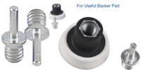 DIY Crafts 4 Pcs, Only M10 Universal Nut, Only M10/14 Wax Polishing Buffing Pad Kit Car Polishing Buffer Set with Drill Adapter for (4 Pcs, Only M10 Universal Nut) - 4 Pcs, Only M10 Universal Nut