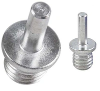 DIY Crafts 4 Pcs, Only M10 Universal Nut, Only M10/14 Wax Polishing Buffing Pad Kit Car Polishing Buffer Set with Drill Adapter for (4 Pcs, Only M10 Universal Nut) - 4 Pcs, Only M10 Universal Nut