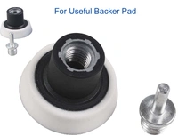 DIY Crafts 4 Pcs, Only M10 Universal Nut, (Only M10/14 Universal Nut) Wool Felt Disc Pads Grind Polish Glass Plastic Metal Marble Car Body Polishing Shin (4 Pcs, Only M10 Universal Nut) - 4 Pcs, Only M10 Universal Nut