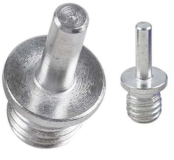 DIY Crafts 4 Pcs, Only M10 Universal Nut, (Only M10/14 Universal Nut) Wool Felt Disc Pads Grind Polish Glass Plastic Metal Marble Car Body Polishing Shin (4 Pcs, Only M10 Universal Nut) - 4 Pcs, Only M10 Universal Nut