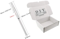 DIY Crafts 4 Pcs, Split Mandrel, 2.35mm Shank Split Mandrel Tapered Sandpaper Holder for (4 Pcs, Split Mandrel) - 4 Pcs, Split Mandrel