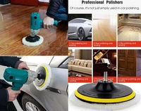 DIY Crafts 4 Sets, 3" inch Felt Pad Backing Pad M10/14, M10/14 Universal Nut Backing PadPolishing Buffing Plate Pad with Dri(4 Sets, 3" inch Felt Pad Backing Pad M10/14) - 4 Sets, 3" inch Felt Pad Backing Pad M10/14