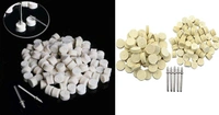 DIY Crafts 40 Pcs Kit, Only 4 Type Felt Pad Cone 1 Mandrel, Accessory Wool Felt Polishing Pad Felt Mounted (40 Pcs Kit, Only 4 Type Felt Pad Cone 1 Mandrel) - 40 Pcs Kit, Only 4 Type Felt Pad Cone 1 Mandrel