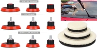 DIY Crafts 400 Grm, 1" inch Kit, 11-19x Polishes Set 1-7" Drill Buffing Buffer Pad Polishing Pad Mix Size Kit, Backing Pad Adapter Power Tools Polishing Pads Exterior Paint (400 Grm, 1" inch Kit) - 400 Grm, 1" inch Kit