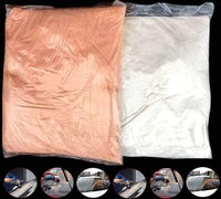 DIY Crafts 400 Grm, 5" inch Kit, Wool + Felt + Backer Pad Hoop Loop + Cerium Oxide Powder/TREO 2.5microns/1.75oz Polishing Buffing Powder Wheel Pad + Unive (400 Grm, 5" inch Kit) - 400 Grm, 5" inch Kit