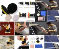 DIY Crafts 400 Grm, 5" inch Kit, Wool + Felt + Backer Pad Hoop Loop + Cerium Oxide Powder/TREO 2.5microns/1.75oz Polishing Buffing Powder Wheel Pad + Unive (400 Grm, 5" inch Kit) - 400 Grm, 5" inch Kit