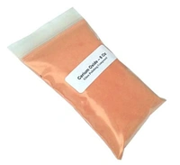 DIY Crafts 400 Grm, Pink, Cerium Oxide Glass Polishing Compound - 8 Oz Mesh Cerium Oxide Optical Glass Polishing Compound Powder For W(400 Grm, Pink) - 400 Grm, Pink