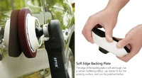 DIY Crafts 4x, 1" inch Backer Pad, Multi Color Backer Pad Only For Buffing Polishing Car Tight Area Detailing Polishing Waxing Sealing Glaze Car Headlights Door Handles S (4x, 1" inch Backer Pad) - 4x, 1" inch Backer Pad