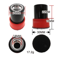 DIY Crafts 4x, 3"inch Backer Plate, Red/White/Black Backer Pad Only For Buffing Polishing Car Tight Area Detailing Polishing Waxing Sealing Glaze Car Headlights Door Handles (4x, 3"inch Backer Plate) - 4x, 3"inch Backer Plate