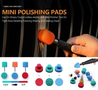 DIY Crafts With 5 Fur 5 Felt Pads, 1"inch Kit, 19 Pcs Mini Buffing Polishing Detail Polisher Pads On Rotary Tools,Cordless Drill, Polisher Tool for Tight Area (With 5 Fur 5 Felt Pads, 1"inch Kit) - With 5 Fur 5 Felt Pads, 1"inch Kit