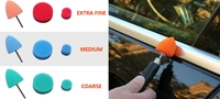 DIY Crafts With 5 Fur 5 Felt Pads, 1"inch Kit, 19 Pcs Mini Buffing Polishing Detail Polisher Pads On Rotary Tools,Cordless Drill, Polisher Tool for Tight Area (With 5 Fur 5 Felt Pads, 1"inch Kit) - With 5 Fur 5 Felt Pads, 1"inch Kit