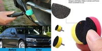 DIY Crafts 7X Felt 7X Fur Pads, 2" Baker Pad Kit, Mini Buffing Polishing Pads Detail Polisher Pad Use On Rotary Tools,Cordles Drill For Tight Area D (7X Felt 7X Fur Pads, 2" Baker Pad Kit) - 7X Felt 7X Fur Pads, 2" Baker Pad Kit