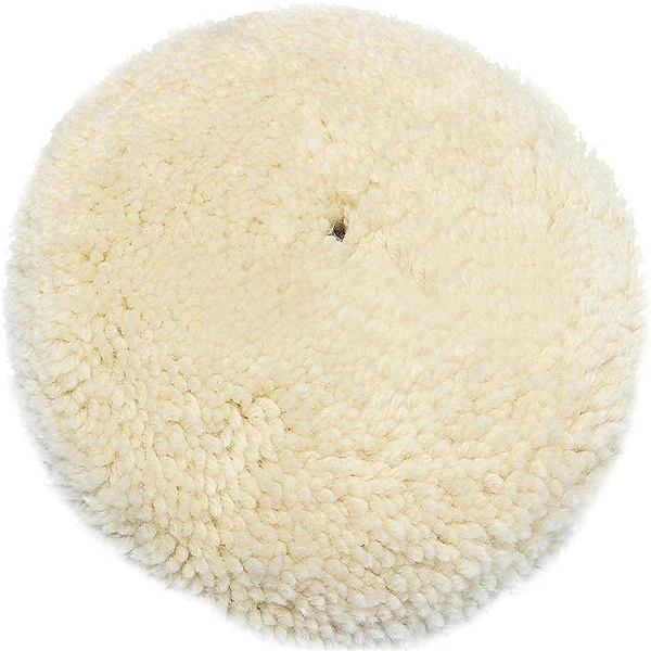 DIY Crafts 4x, Soft Felt Wool, 7" inch Soft Felt Wool Pad For Your Kit Sponge Polishing Waxing Buffing Pads With Felt Pad Compound For Auto Car (7" (4x, Soft Felt Wool) - 4x, Soft Felt Wool