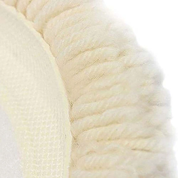DIY Crafts 4x, Soft Felt Wool, 7" inch Soft Felt Wool Pad For Your Kit Sponge Polishing Waxing Buffing Pads With Felt Pad Compound For Auto Car (7" (4x, Soft Felt Wool) - 4x, Soft Felt Wool