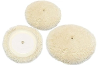 DIY Crafts 4x, Soft Felt Wool, 7" inch Soft Felt Wool Pad For Your Kit Sponge Polishing Waxing Buffing Pads With Felt Pad Compound For Auto Car (7" (4x, Soft Felt Wool) - 4x, Soft Felt Wool