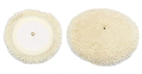 DIY Crafts 4x, Soft Wool Pad Only, Soft Felt Pad Only For Your Deep Scratch Remover Car Glass Headlight Windshield Polishing Wheel Cerium Oxide Cream Window Rep(4x, Soft Wool Pad Only) - 4x, Soft Wool Pad Only