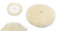 DIY Crafts 4x, Soft Wool Pad Only, Soft Felt Pad Only For Your Deep Scratch Remover Car Glass Headlight Windshield Polishing Wheel Cerium Oxide Cream Window Rep(4x, Soft Wool Pad Only) - 4x, Soft Wool Pad Only