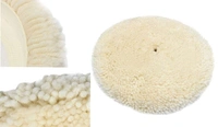 DIY Crafts 4x, Soft Wool Pad Only, Soft Felt Pad Only For Your Deep Scratch Remover Car Glass Headlight Windshield Polishing Wheel Cerium Oxide Cream Window Rep(4x, Soft Wool Pad Only) - 4x, Soft Wool Pad Only
