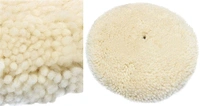 DIY Crafts 4x, Soft Wool Pad Only, Soft Felt Pad Only For Your Deep Scratch Remover Car Glass Headlight Windshield Polishing Wheel Cerium Oxide Cream Window Rep(4x, Soft Wool Pad Only) - 4x, Soft Wool Pad Only