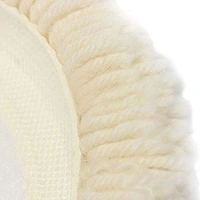 DIY Crafts 4x, Wool Polishing Waxing Buffing Pads, 18x Mini Buffing Polish Detail Polisher Pads On Rotary Tools,Cordless Drill, Polisher Tool for Tight Area (4x, Wool Polishing Waxing Buffing Pads) - 4x, Wool Polishing Waxing Buffing Pads