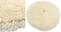 DIY Crafts 4x, Wool Polishing Waxing Buffing Pads, 18x Mini Buffing Polish Detail Polisher Pads On Rotary Tools,Cordless Drill, Polisher Tool for Tight Area (4x, Wool Polishing Waxing Buffing Pads) - 4x, Wool Polishing Waxing Buffing Pads