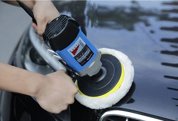DIY Crafts 5, 6" inch Only Wool Pad, 3"-7" inch Only Wool Pad Drill Thread Sucker Wool Cleaning Polishing - Set of As Choice Durable & Sturdy Construction(5, 6" inch Only Wool Pad) - CM