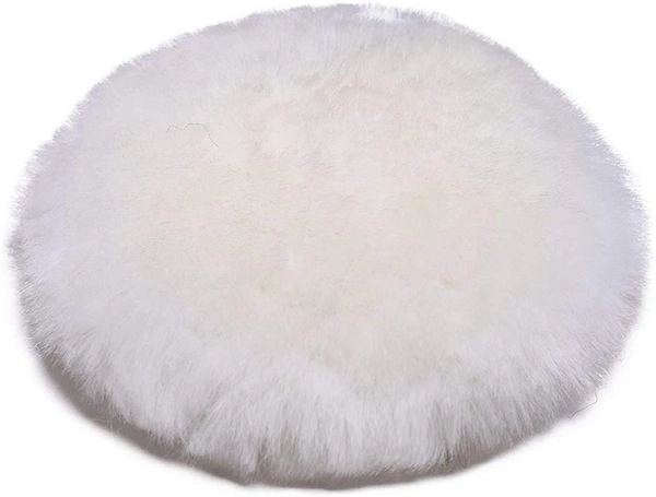 DIY Crafts 5 Pcs, 1" inch Fur Felt Pad Only, Fur Felt Polishing Buffing Pad For Nut Backer Pad Rubber M10/14 Drill Thread Nut Screw Easy Connect Drill Machin (5 Pcs, 1" inch Fur Felt Pad Only) - 5 Pcs, 1" inch Fur Felt Pad Only