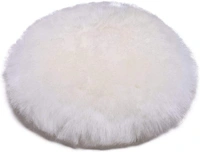 DIY Crafts 3, 3" inch Only Wool Pad, 3"-7" inch Only Wool Pad Drill Thread Sucker Wool Cleaning Polishing - Set of As Choice Durable & Sturdy Construction (3, 3" inch Only Wool Pad) - Standard, 3" inch Only Wool Pad