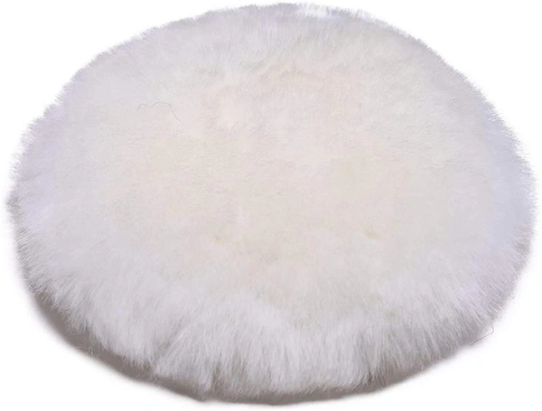 DIY Crafts 3, 3" inch Only Wool Pad, 3"-7" inch Only Wool Pad Drill Thread Sucker Wool Cleaning Polishing - Set of As Choice Durable & Sturdy Construction (3, 3" inch Only Wool Pad) - Standard, 3" inch Only Wool Pad