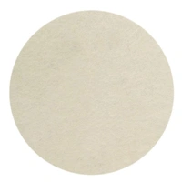 DIY Crafts 1 Pc, 3" inch Felt Pad Only, Felt Pad Only Wool For Drill Thread Sucker Wool Cleaning Polishing Sponge Buffing Universal Nut M10/14 With Fe (1 Pc, 3" inch Felt Pad Only) - 1 Pc, 3" inch Felt Pad Only