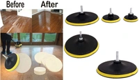 DIY Crafts 5 Sets, 7" inch Felt Pad Backing Pad M10/14, M10/14 Universal Nut Backing PadPolishing Buffing Plate Pad with Dri(5 Sets, 7" inch Felt Pad Backing Pad M10/14) - 5 Sets, 7" inch Felt Pad Backing Pad M10/14