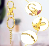 DIY Crafts 50 Sets 200 Pcs, Antique Silver, Keychain Rings for Crafts, Key Rings with Chains, Jump Rings Screw Eye Pins for Jewelry Findings Making Handbag Keych(50 Sets 200 Pcs, Antique Silver) - 50 Sets 200 Pcs, Antique Silver