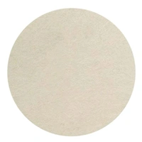 DIY Crafts 5X, 1" inch Felt Pad, Wool Felt Mounted Mandrel Grinding Head Polishing Buffing Bits Accessories A(5X, 1" inch Felt Pad) - 5X, 1" inch Felt Pad