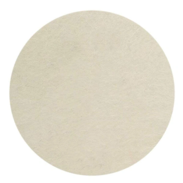DIY Crafts 6" Felt Pad, Off White Felt Pad, Felt Pad Drill Thread Sucker Wool Cleaning Polishing Sponge Set Backer Pad + Universal(6" Felt Pad, Off White Felt Pad) - 6" Felt Pad, Off White Felt Pad